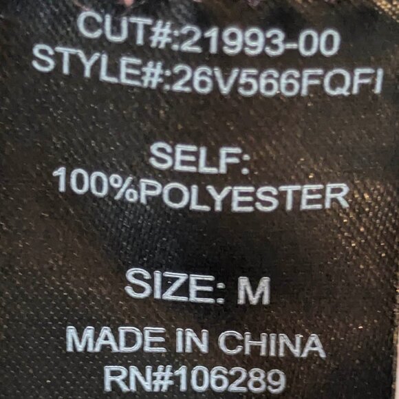 Trixxi Mini Dress Womens M Pink Milkmaid Cottagecore Patchwork Y2K 90s Revival - Picture 10 of 11